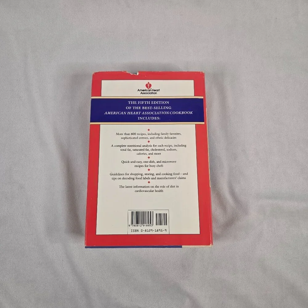 2 Cookbooks - 1- The No Cholesterol (No Kidding) Cookbook; 2- AHA Cookbook